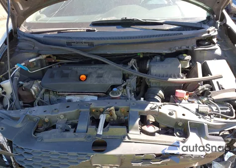 2012 Honda Civic Lx из США, поврежденный, VIN 2HGFG3B54CH514905